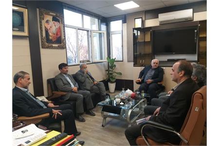 معاون سیاسی و امنیتی استانداری البرز با آزادگان دیدار کرد