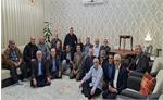 بهشهر| جلسه هیئت آزادگان با حضور شهردار برگزار شد
