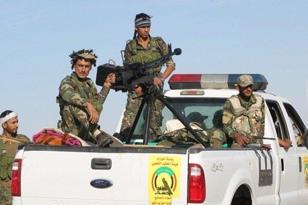 حشد شعبی عراق همچنان با داعش مقابله می‌کند
