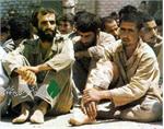 گزارش تصویری از لحظه اسارت سربازان خمینی(ره)