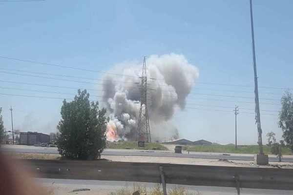 شنیده شدن صدای انفجار ۲ بمب در پایتخت عراق