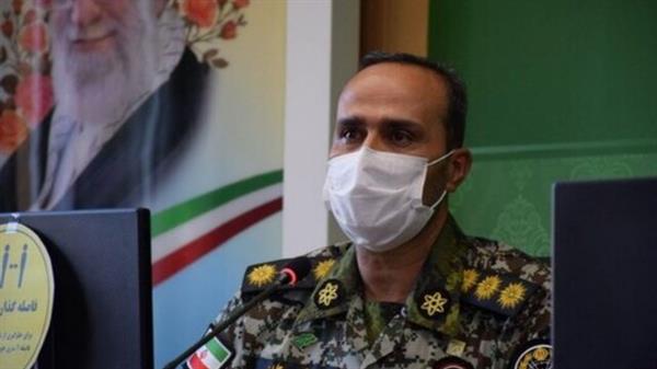 درگذشت فرمانده ارشد نظامی ارتش در استان مرکزی به دلیل ابتلا به کرونا