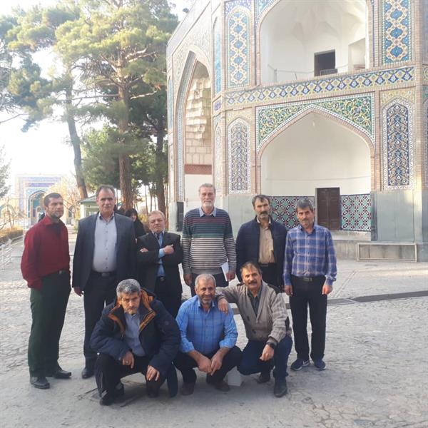 اردوی زیارتی آزادگان استان گیلان به مشهد مقدس