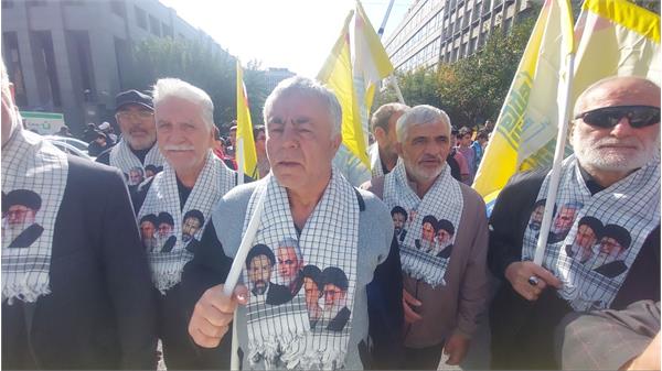 حضور آزادگان تهران در راهپیمایی سیزده آبان؛ تجدید میثاق با آرمان‌های انقلاب اسلامی