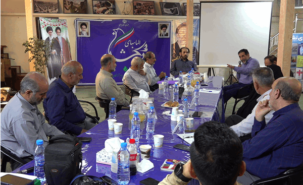 نشست هم‌اندیشی جمعی از آزادگان فعال فرهنگی در مؤسسه