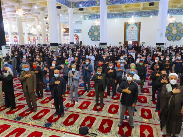 گزارش تصویری| گرامیداشت سالروز ورود آزادگان در نماز جمعه رشت