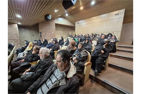 جشن اعیادشعبانیه و ایام الله دهه فجر به همت موسسه پیام آزادگان برگزار شد