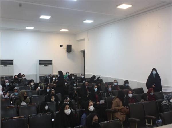 مراسم جشن ولادت حضرت زهرا (س) با حضور همسران آزادگان برگزار شد