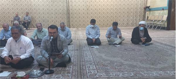 آذربایجان غربی| مراسم هیات آزادگان ارومیه در مسجد لطفعلی‌خان