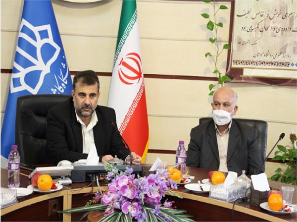 از جانبازان، آزادگان و فرزندان شهدا دانشگاه کاشان تجلیل شد