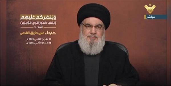 سخنرانی کامل سید حسن نصرالله پیرامون تحولات جاری در اراضی اشغالی