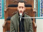 گیلان| جلسه تفسیر قرآن کریم در مسجد سیدالشهدا صیقلان