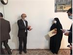 تکریم خانواده‌های آزادگان عروج یافته استان سیستان و بلوچستان