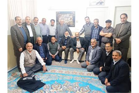 گزارش تصویری| دورهمی ماهیانه هیئت آزادگان شهرستان رفسنجان