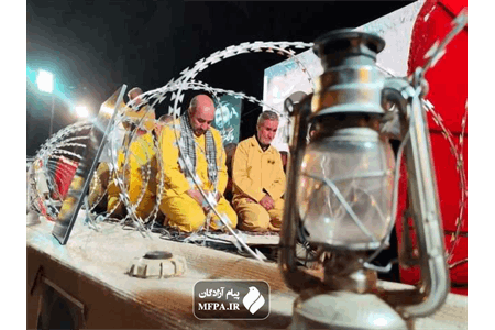 پاسداشت شهدای غریب اسارت خراسان جنوبی برگزار شد