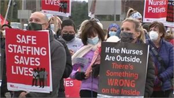 اعتراض به کمبود کادر درمان در بیمارستان های ایالت پنسیلوانیا