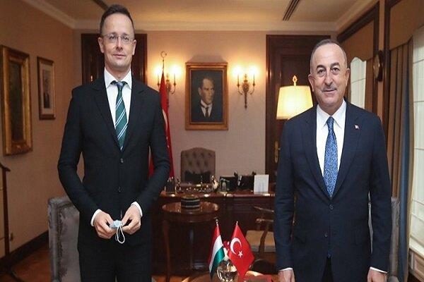 وزیر خارجه ترکیه: اتحادیه‎اروپا باید میانجی صادقی باشد