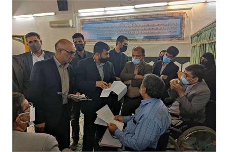 تجلیل از ۲۱ آزاده استان سیستان و بلوچستان در روز جانباز