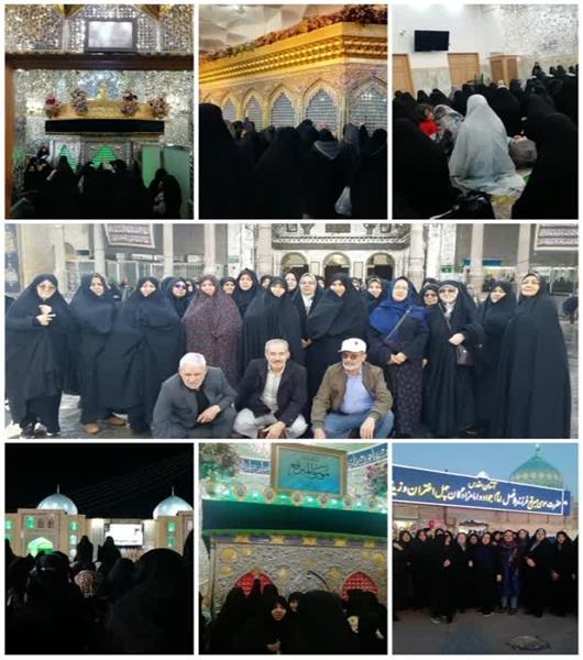 برگزاری اردوی زیارتی ویژه همسران و دختران آزاده مشهدی