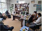 دیدار اعضای موسسه پیام آزادگان خراسان رضوی با فرمانده مرکز آموزش تخصصی بسیج