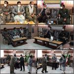 دلگان| تجلیل از آزاده سرافراز محمد بامری