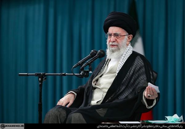 بیانات  رهبر معظم انقلاب در دیدار نخبگان و استعدادهای برتر تحصیلی