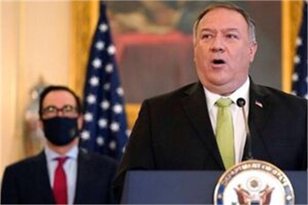 پمپئو: ایران به دلیل سیاست‌های آمریکا در قبال تهران، منزوی‌تر شده است
