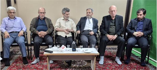 ​نشست آزادگان اردوگاه تکریت ۵ برای بازخوانی روایت حضور صلیب سرخ برگزار شد