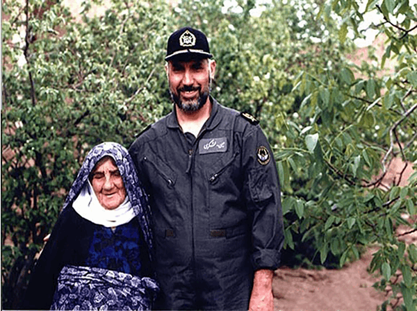 خلبان رفت، اما آسمان ایران هنوز دلتنگ اوست