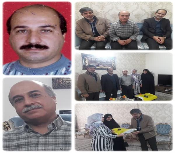 پوشش هماهنگ و یکرنگ اسرای اردوگاه با شنیدن خبر ارتحال امام (ره)