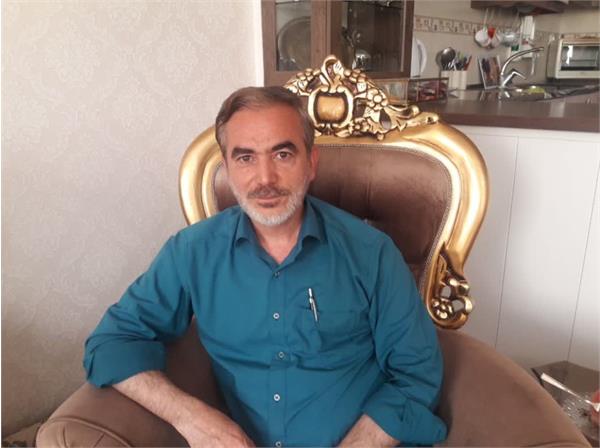 بیان احساس آزادی یک اسیر به زبان شعر