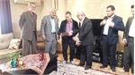 گزارش تصویری| دیدار مدیر کل بنیاد شهید با آزاده قهرمان «علی اکبر محیط»