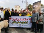 تجدید میثاق آزادگان سرافراز استان گیلان با آرمان‌های وطن در رزمایش بزرگ «جان‌فدایان ایران» در رشت