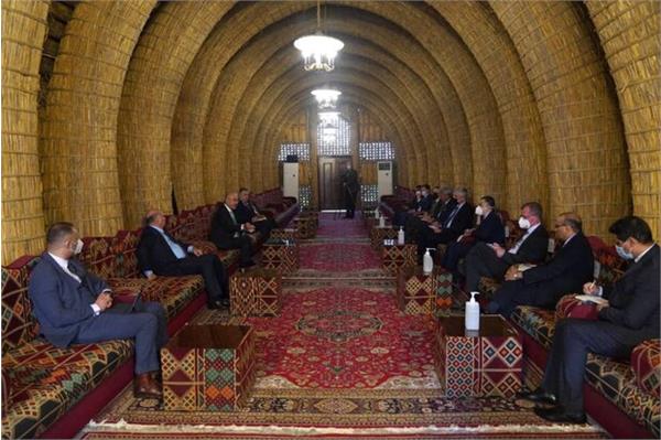 صالح: تنش های منطقه ای نباید بر روی ثبات عراق تأثیر منفی بگذارد