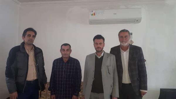 از آزاده بیانی نژاد عیادت شد