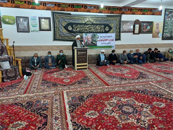 بوشهر| مراسم سوگواری شهادت حضرت زهرا(س) و سالگرد شهادت سردار دلها در روستای باشی تنگستان
