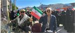 بهشهر| آزادگان بهار چهل‌ و پنجم انقلاب را جشن گرفتند