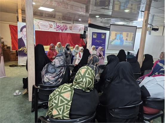 جشن میلاد حضرت زهرا(س) در موسسه پیام آزادگان؛ روایت زنان از سال‌های انتظار و رنج اسارت