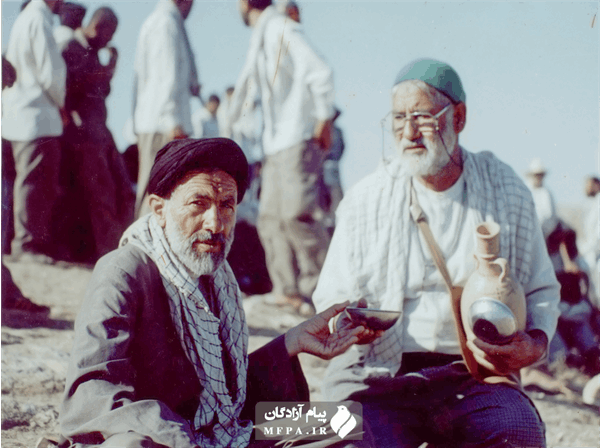 سر­گردانی و حیرانی در روز آخر ماه رمضان/ حاج‌آقا ابوترابی مشکل‌گشا شد