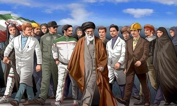 «انقلاب اسلامی»؛ پشتیبانی برای احیای فرهنگ ایرانی