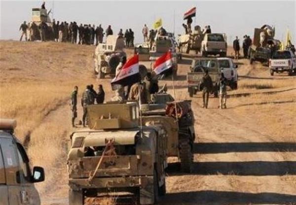 عملیات بزرگ الحشد الشعبی و ارتش عراق در غرب الانبار