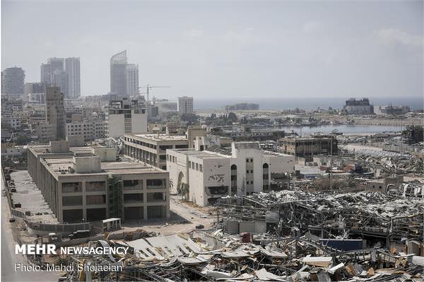 ریاست جمهوری لبنان در روند پیگیری قضایی پرونده انفجار بیروت هیچ دخالتی ندارد