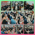 حال و هوای "فاطمی" در "ندبه"های انتظار حسینیه شهدای غریب اسارت