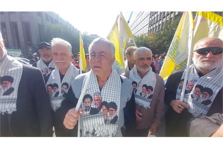 حضور آزادگان تهران در راهپیمایی سیزده آبان؛ تجدید میثاق با آرمان‌های انقلاب اسلامی