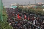 برپایی موکب سید آزادگان و هیئت های آزادگان استان تهران