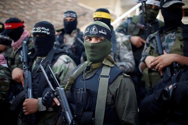 تشکیل هسته اولیه ارتش آزادسازی فلسطین در سایه برگزاری رزمایش گروه‌های مقاومت