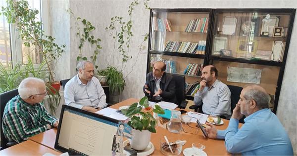 چهارمین جلسه شورای پژوهشی آزادگان با هدف ارتقای کیفیت نشست‌های علمی و ترویج پژوهش‌های آزادگی