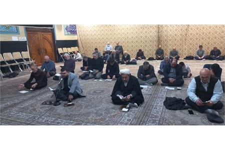 گزارش تصویری| مراسم هیأت آزادگان ارومیه به مناسبت ایام فاطمیه