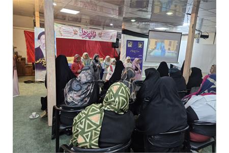 جشن میلاد حضرت زهرا(س) در موسسه پیام آزادگان؛ روایت زنان از سال‌های انتظار و رنج اسارت