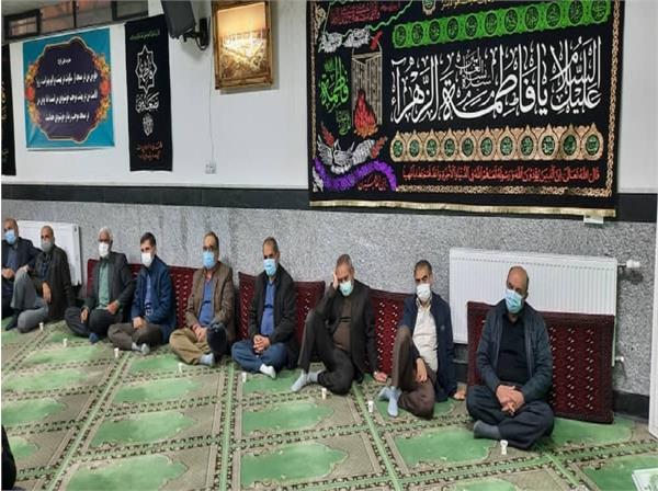 خراسان جنوبی| برگزاری ویژه برنامه ایام فاطمیه